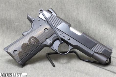 Armslist For Sale Colt 21st Century Commander Wiley Clapp O4840wc 45