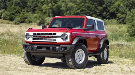 2023 Ford Bronco Order Bank Opens March 27 For 24 Hours Autoblog