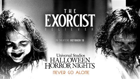 The Exorcist Believer Universal Monsters Unmasked Announced For Halloween Horror Nights