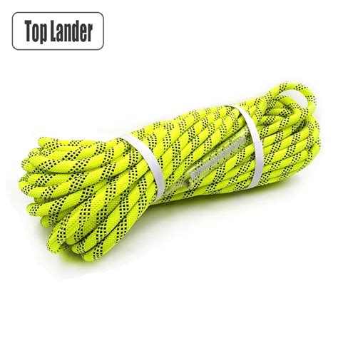 30m Climbing Rope 12mm Diameter Multipurpose Safety Rope For Rock Tree