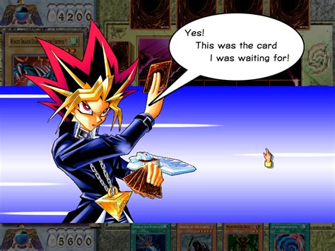 Yu Gi Oh Power Of Chaos Yugi The Destiny Screenshots For Windows