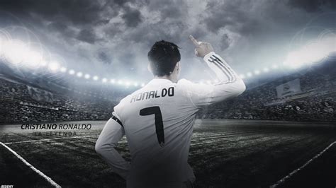 Cristiano Ronaldo Wallpaper By Omarbedewygfx On Deviantart