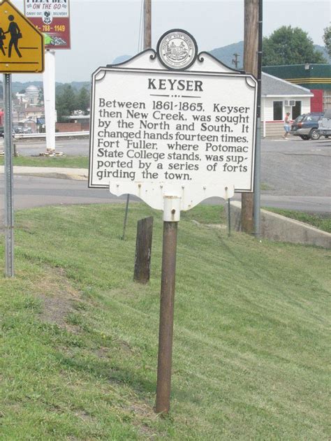 Entering Keyser Wv Heading North West Virginia Keyser Civil War Sites