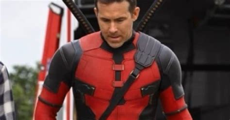 Deadpool 3 Ryan Reynolds Suits Up With Shawn Levy