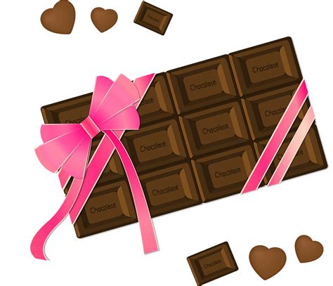 Valentines Day Chocolate Clipart Free Download Transparent Png