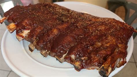 Oven Baked Barbecue Spare Ribs Charliethecookandrews