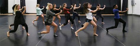 Dance Minor Contemporary Dance Undergraduate Department Of Theatre Drama And Contemporary