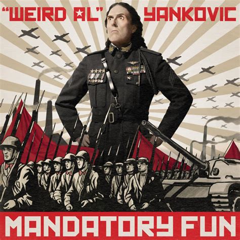 ‘weird Al Yankovic ‘mandatory Fun U Problemima ‘prvog Svijeta