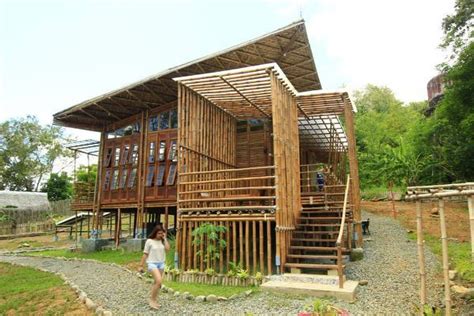 House The Modern Bahay Kubo Pictures Bamboo House Design Bamboo