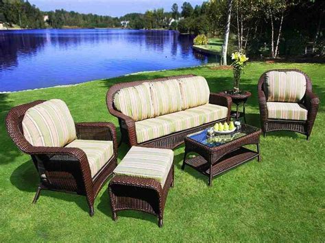 It is highly durable as well as affordable. Best Outdoor Wicker Patio Furniture Sets - Decor Ideas