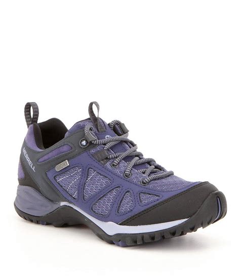 Merrell Siren Sport Q2 Waterproof Hiking Shoes Womens Athletic Shoes
