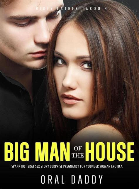 Dirty Father Taboo Big Man Of The House Spanks Hot Brat Sex Story
