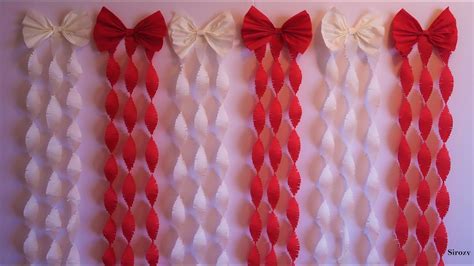 20 Christmas Decor Using Crepe Paper Ideas For A Colorful Holiday
