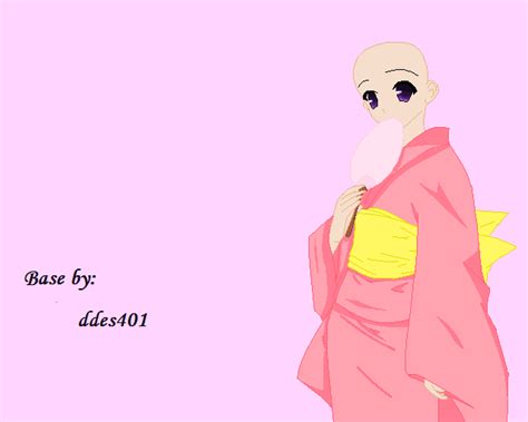 Kimono Base by ddes401 on DeviantArt