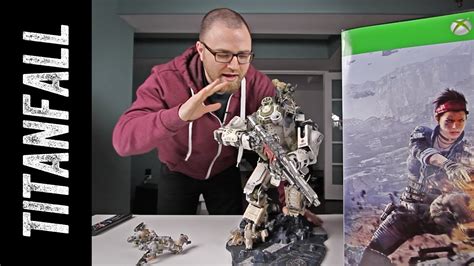 Titanfall Ce Unboxing In 4k Collectors Edition Youtube