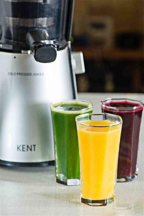 Three Delicious Juice Recipes With Kent Cold Pressed Juicer My Tasty Curry Juicers Juicing