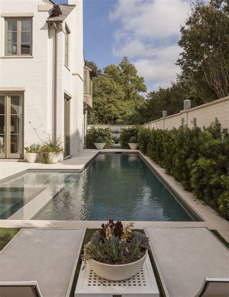Shm Architects And Interior Design Firm In Dallas Pool Steps In Ground