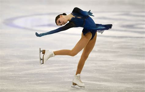 Russias Anna Shcherbakova In Lead After Womens Short Program At