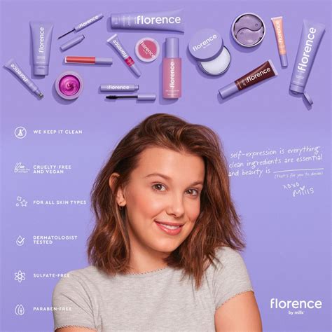 Millie Bobby Brown Clean Beauty Products For Teens 08202019