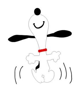 Snoopy Happy Dance Emoticons Text