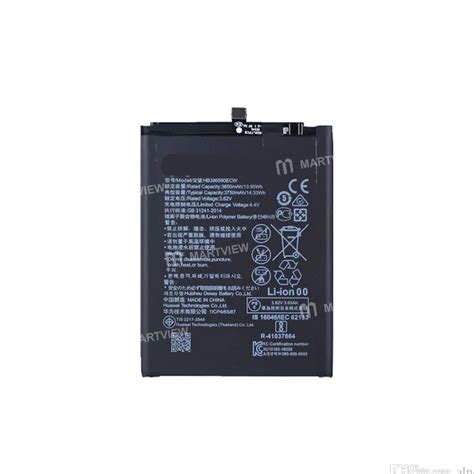 Battery Replacement For Honor 10 Lite Hb396286ecw Grade Aaa Quality