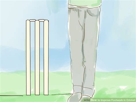 How To Improve Footwork In Cricket 10 Steps With Pictures