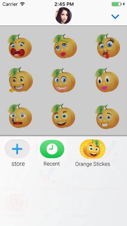 Annoying Orange  And Stickers By Pankaj Yadav