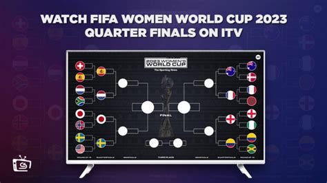 watch fifa women s world cup 2023 quarter finals live outside uk on itv