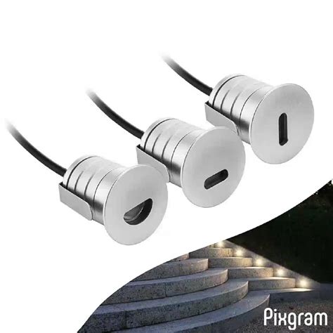 1w Dc12 24v Outdoor Ground Recessed Step Light Buy Outdoor Led