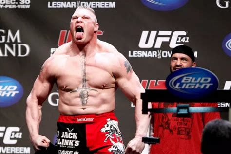 Why Is Brock Lesnar Known To Be The Greatest Combat Sports Athlete Of All Time Quora