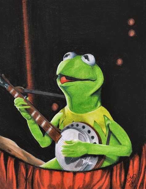 Kermit The Frog By Kalmek182 On Deviantart