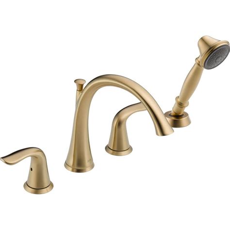 Don't buy a roman tub faucet before reading these reviews. Delta Lahara 2-Handle Deck-Mount Roman Tub Faucet with ...