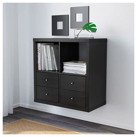 Unfortunately, our local ikea store (175 miles away) was out of the kallax casters, so i got some from the local home improvements store. Ikea Kallax 4 Cube Storage Bookcase Square Shelving Unit Various Colours | eBay