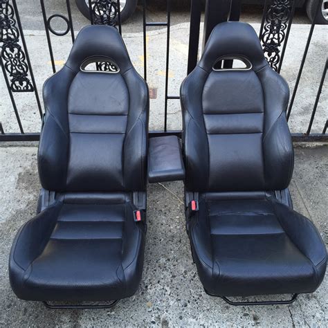 05-06 rsx front black leather seats acura rsx, ilx and, 52% off