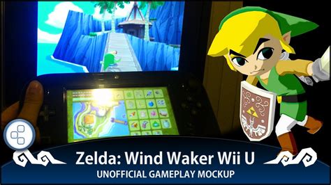How Zelda Wind Waker Wii U Might Control A Video Mockup