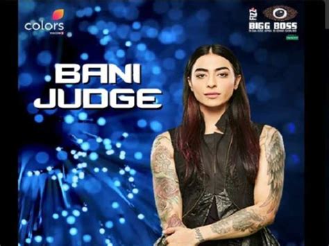 Vj Bani Ib Bigg Boss 10 Bigg Boss 10 Contestant Gurbani Judge S Profile Photos And Videos