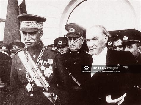 Mustafa Kemal Ataturk Iran Krali Ile Anadolu Images