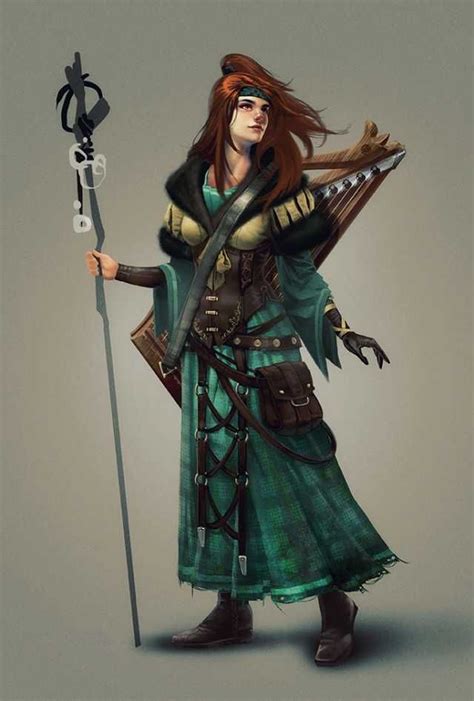 Pathfinder Kingmaker Assorted Portraits Female Characters