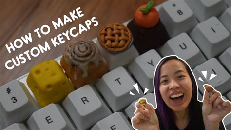 How To Make Custom Artisan Keycaps Youtube