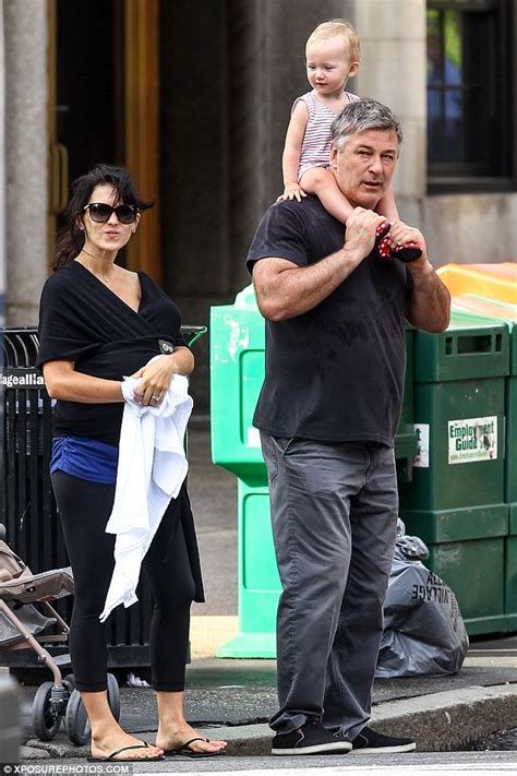 Hilaria, who is married to alec baldwin, is noticeably smaller only 24 hours after labour. Hilaria Baldwin celebrates marriage to husband Alec with ...