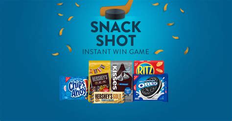 Maybe you would like to learn more about one of these? Win Over 8000 Prizes in the Kroger Snack Shot Instant Win ...