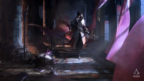 Assassin S Creed Syndicate Concept Art Art Of Zhou Shuo