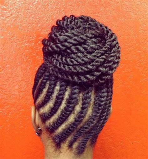 40 Chic Twist Hairstyles For Natural Hair