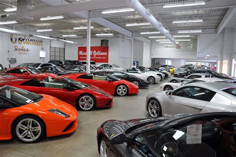 When Luxury Dealerships Sell Their Private Collections You Win