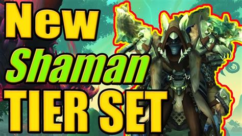 New Shaman Tier Set Will Blow Your Mind Wow Dragonflight Pvp