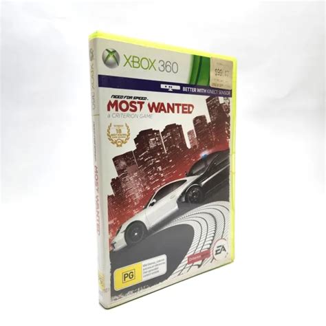NEED FOR SPEED Most Wanted Xbox Open World Car Racing Game