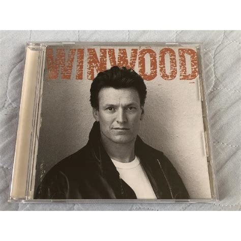 良盤 スティーヴ・ウィンウッド Steve Winwood 1988年 Cd ロール・ウィズ・イット Roll With It 良盤 国内盤