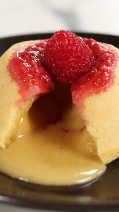 White Chocolate Fondant Recipe Tastemade Recipes Chocolate Fondant