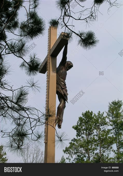 Jesus Hanging On Cross Image And Photo Free Trial Bigstock