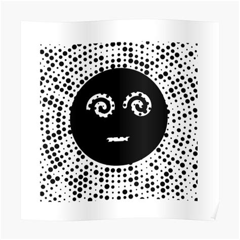 Trance Psychedelic Face Poster For Sale By Aline22 Redbubble
